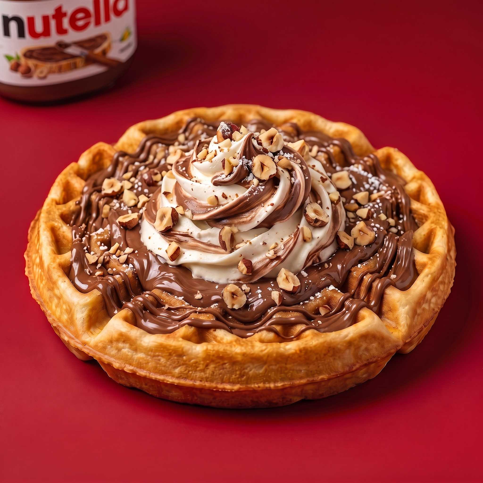 Nutella Waffle